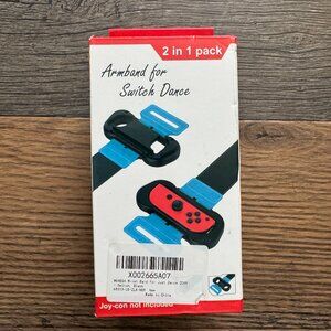 Nintendo Switch Joy-Con Armband for Just Dance – 2 Pack